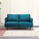 SOFA TELA SS3482AF62D# GREEN-D305# 2PUESTOS 