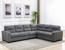 SOFA TELA L* 5424-63L+63R # C886# GRIS