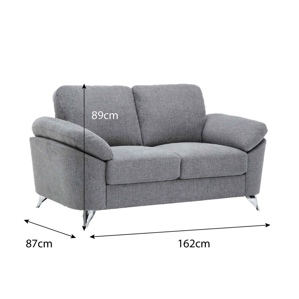 SOFA TELA MLM-110101# 2 PUESTOS 2CJ