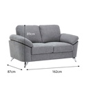 SOFA TELA MLM-110101# 2 PUESTOS 2CJ