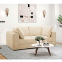 SOFA TELA KW.2026# 2 PUESTOS C/2 COJIN 