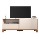 GABINETE P/TV MONDRIAN# OFF WHITE MR/FREIJO# 150X36X61CM