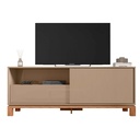GABINETE P/TV MONDRIAN#SUED MR/FREIJO/# 150X36X61CM