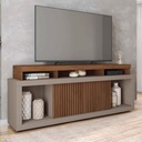 GABINETE P/TV AEGON# FENDI/HAVANA# 180X39X74CM