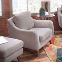 SOFA TELA SS3026AF61D# 1PUESTO GRIS-C648#