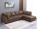SOFA TELA L* SS5330FF63L+SH5330FF66R# BROWN-C1047# 
