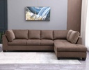 SOFA TELA L* SS5330FF63L+SH5330FF66R# BROWN-C1047# 