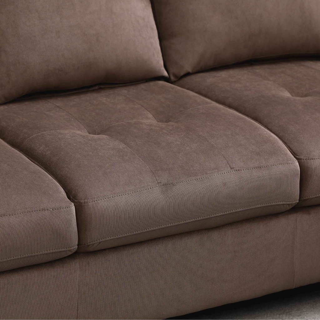 SOFA TELA L* SS5330FF63L+SH5330FF66R# BROWN-C1047# 