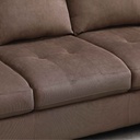 SOFA TELA L* SS5330FF63L+SH5330FF66R# BROWN-C1047# 