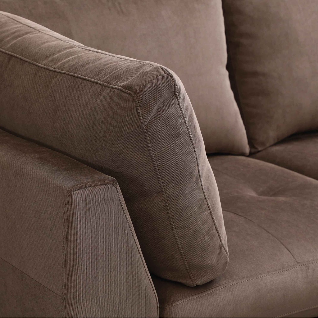 SOFA TELA L* SS5330FF63L+SH5330FF66R# BROWN-C1047# 