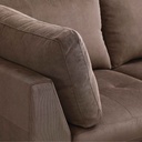 SOFA TELA L* SS5330FF63L+SH5330FF66R# BROWN-C1047# 