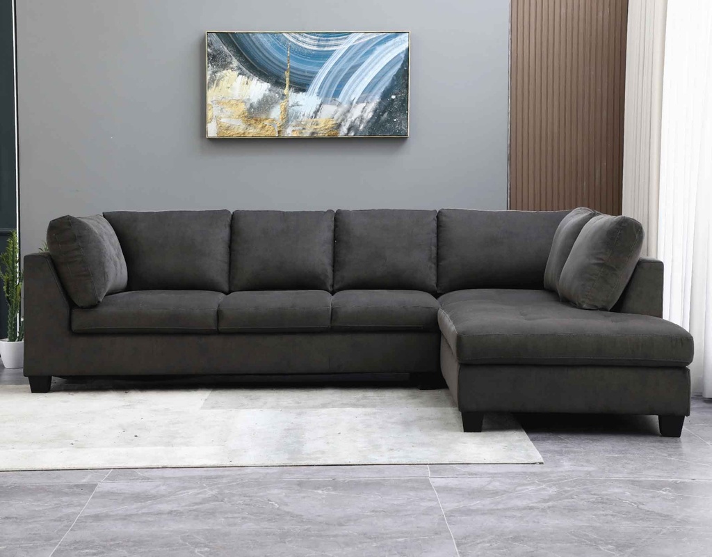SOFA TELA L* SS5330FF63L+SH5330FF66R# GRAY-C1046# 