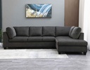 SOFA TELA L* SS5330FF63L+SH5330FF66R# GRAY-C1046# 