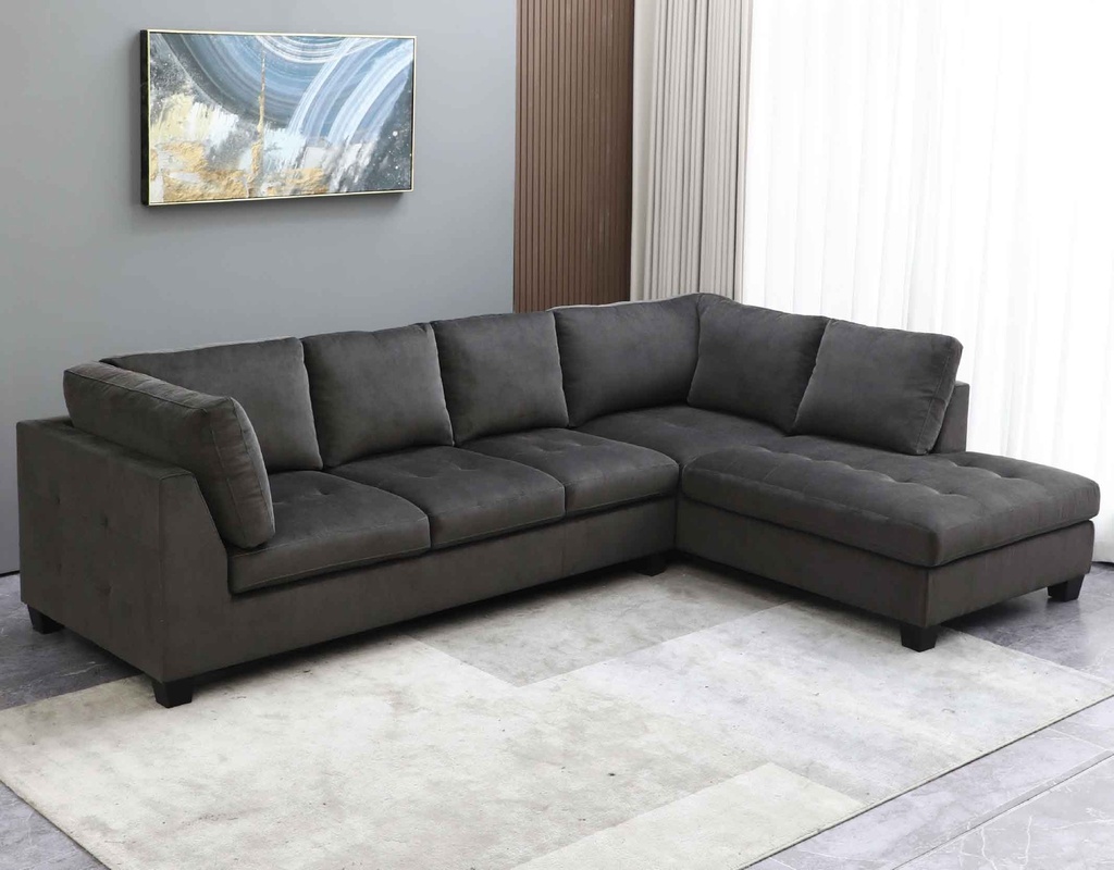 SOFA TELA L* SS5330FF63L+SH5330FF66R# GRAY-C1046# 