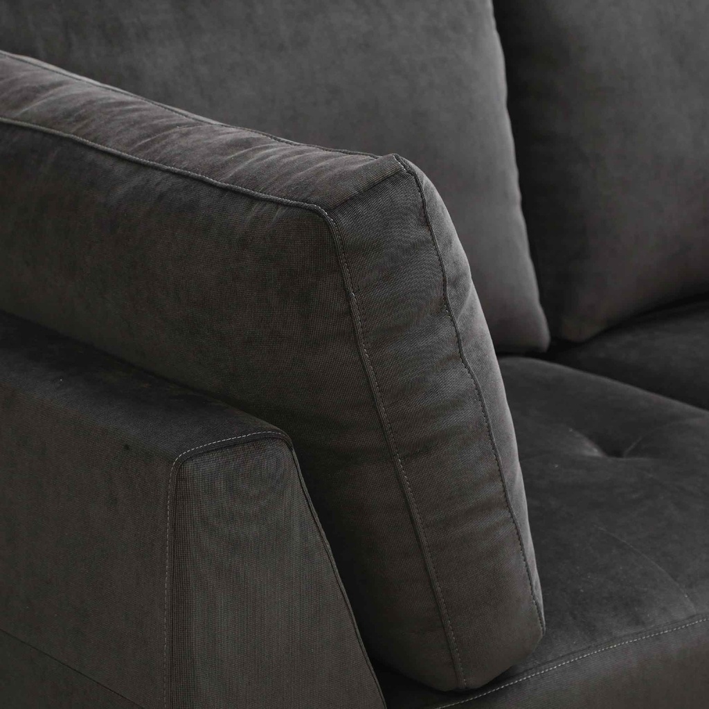 SOFA TELA L* SS5330FF63L+SH5330FF66R# GRAY-C1046# 