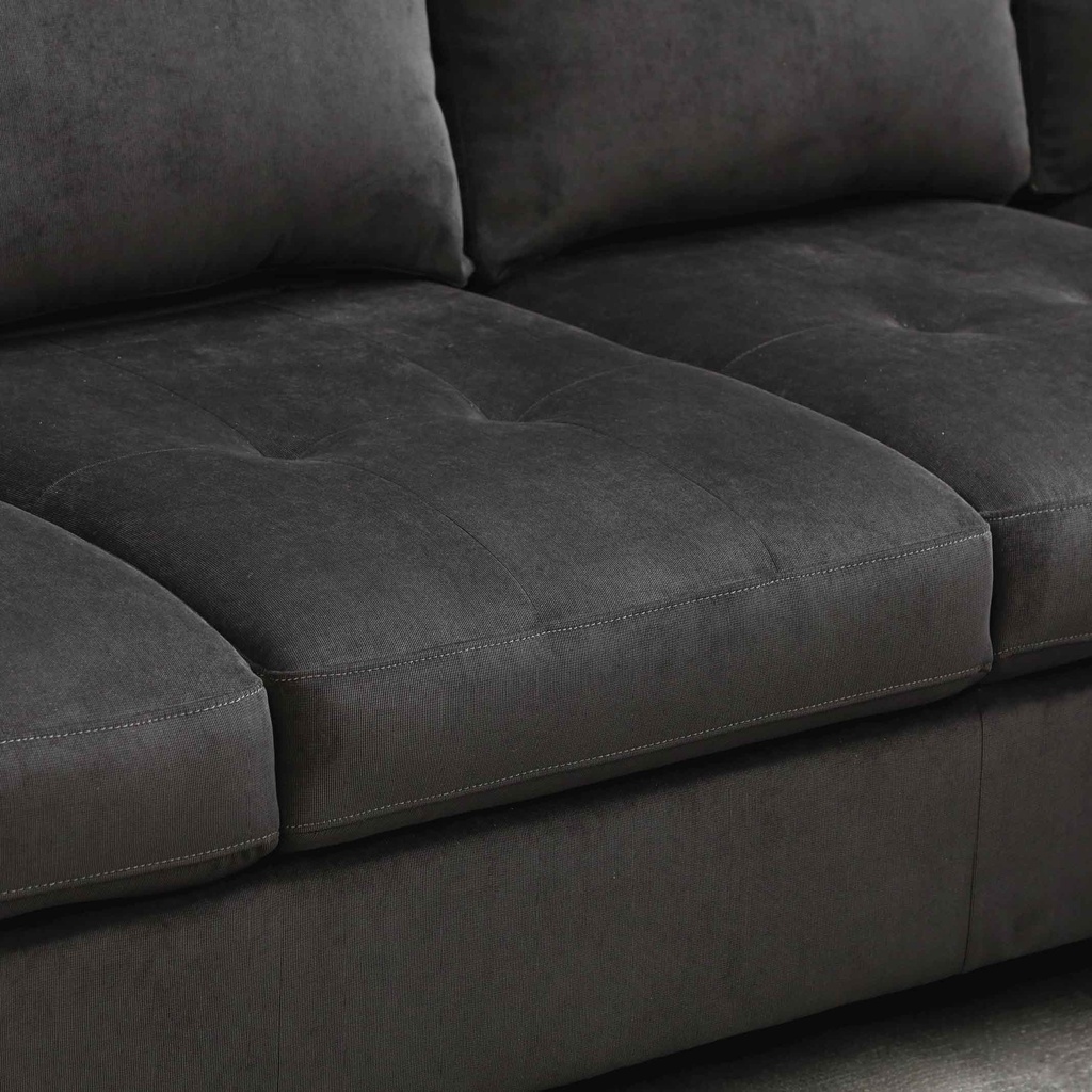 SOFA TELA L* SS5330FF63L+SH5330FF66R# GRAY-C1046# 