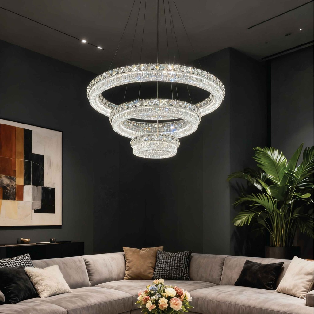 LAMPARA DE TECHO 50401/620+420+220# 240W