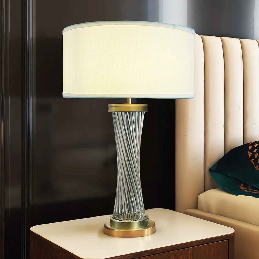 LAMPARA DE MESA  T9017#  2CJ