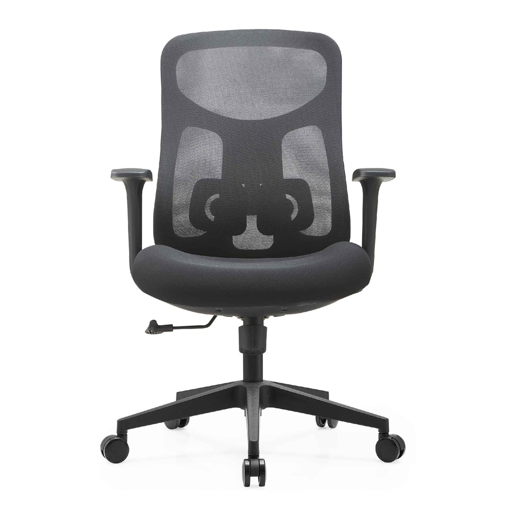 SILLA OFICINA SK-6023MN# MALLA NEGRA