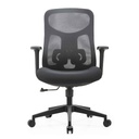 SILLA OFICINA SK-6023MN# MALLA NEGRA