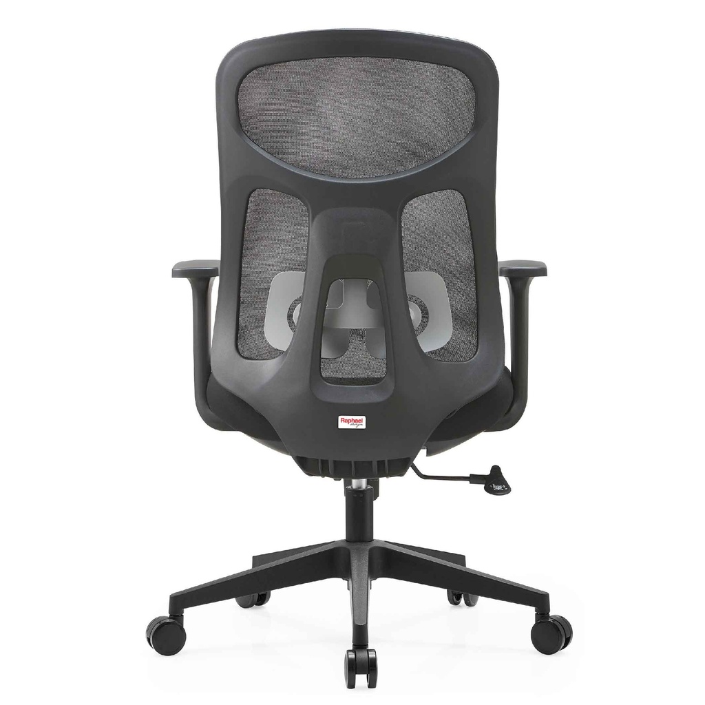 SILLA OFICINA SK-6023MN# MALLA NEGRA