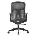SILLA OFICINA SK-6023MN# MALLA NEGRA