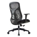 SILLA OFICINA SK-6023MN# MALLA NEGRA