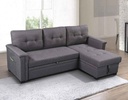 SOFA CAMA TELA 7423# GREY 2CJ