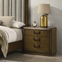 MESITA DE NOCHE B128-2# 3GV BROWN