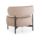 SILLA POLTRONA XXY0101CA-SKD# LIGHT BROWN·