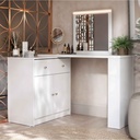 PEINADORA+LATERAL AURA# 300341# 511# BLANCA	 