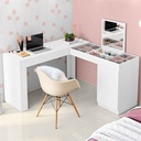 PEINADORA+LATERAL STAR# 3003023# 511# BLANCA