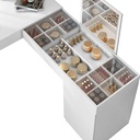 PEINADORA+LATERAL STAR# 3003023# 511# BLANCA