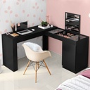 PEINADORA+LATERAL STAR# 3003023# 644# NEGRO 