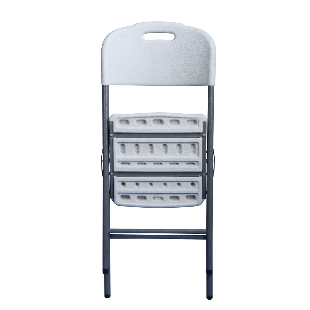 SILLA PLEGABLE ZS-Y53P# BLANCA#