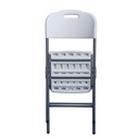 SILLA PLEGABLE ZS-Y53P# BLANCA#