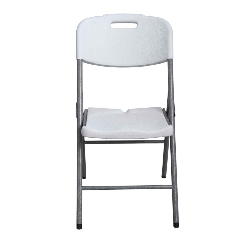 SILLA PLEGABLE ZS-Y53P# BLANCA#
