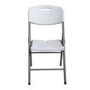 SILLA PLEGABLE ZS-Y53P# BLANCA#