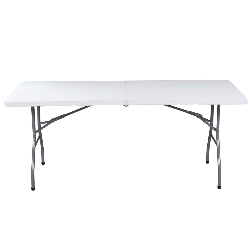 MESA PLEGABLE ZS-FH180# RECT PLEGABLE POR LA MITAD 180X76X74CM