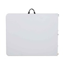 MESA PLEGABLE ZS-FH180# RECT PLEGABLE POR LA MITAD 180X76X74CM