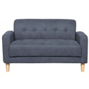 SOFA TELA TWS-214# 2 PUESTOS 125X70X70CM