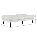 SOFA CAMA TELA U2418-03#COLOR GRIS