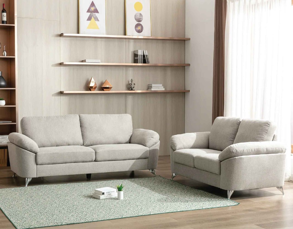 SOFA TELA MLM-110101# 3 PUESTOS 2CJ