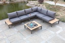 CAMA TWIN 1.0X1.9 ML-1910# TELA AZUL UF860-14B# PTA MADERA