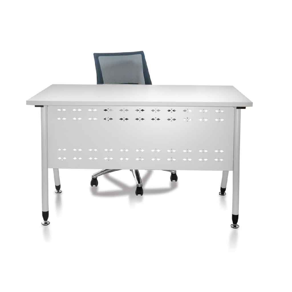 ESCRITORIO P/OFICINA YS-1406# 140X60X75CM BLANCO BS/XNF-J08#2CJ