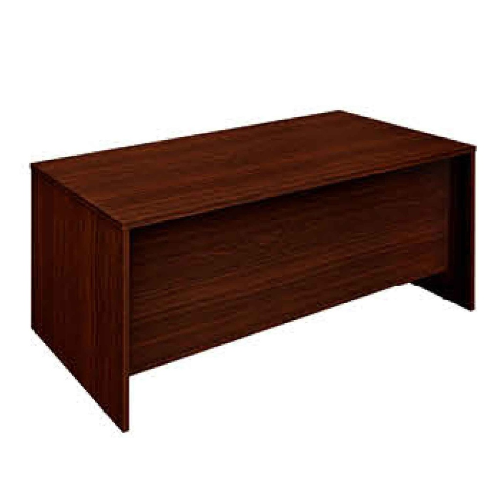 ESCRITORIO P/OFICINA YS14-C/O# A-WALNUT# 140X70X76CM