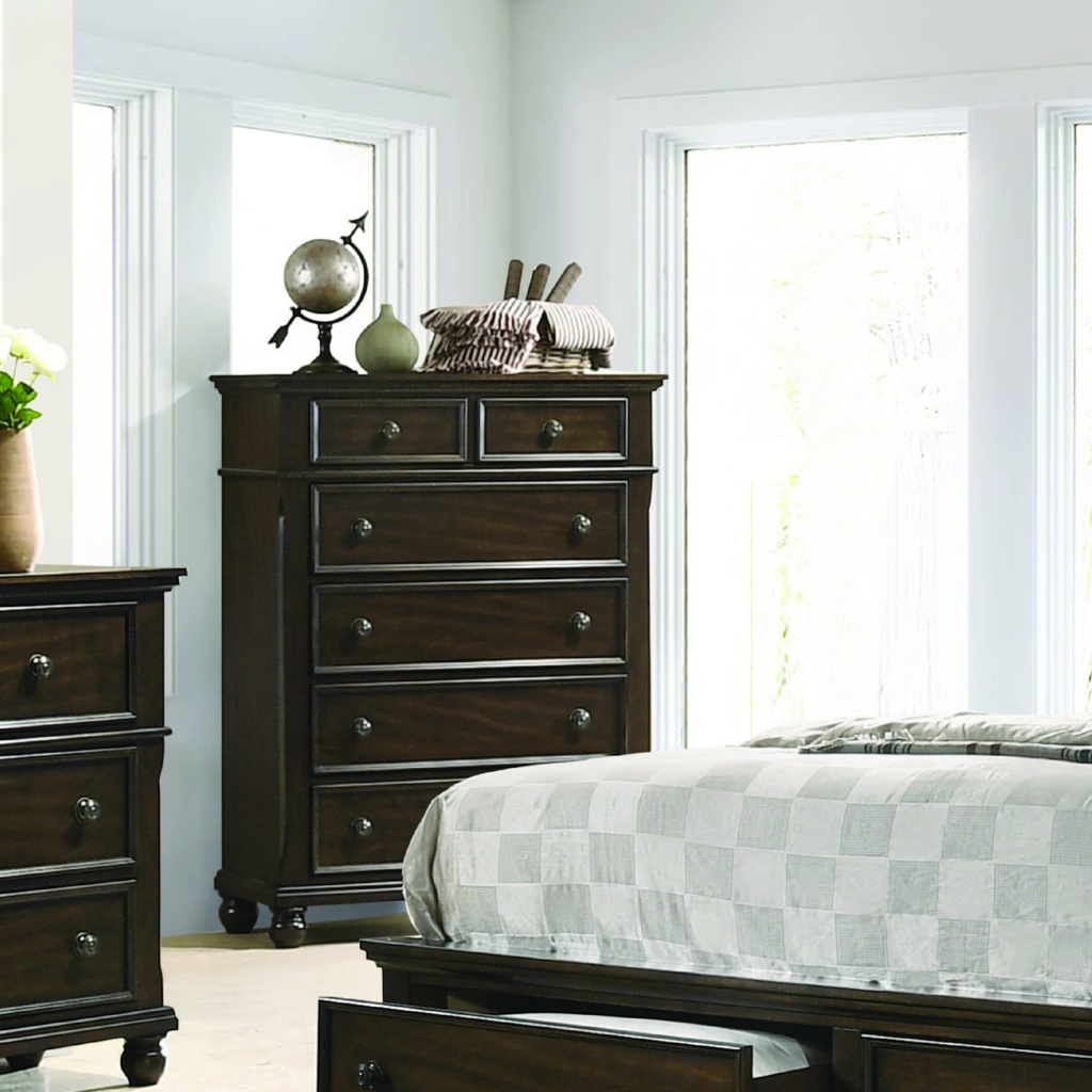 GAVETERO B6077-4# LARA# 5GAV  97X44.5X130CM 