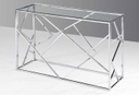 CONSOLA ECST-015# VIDRIO 120X40X78CM INOXINABLE