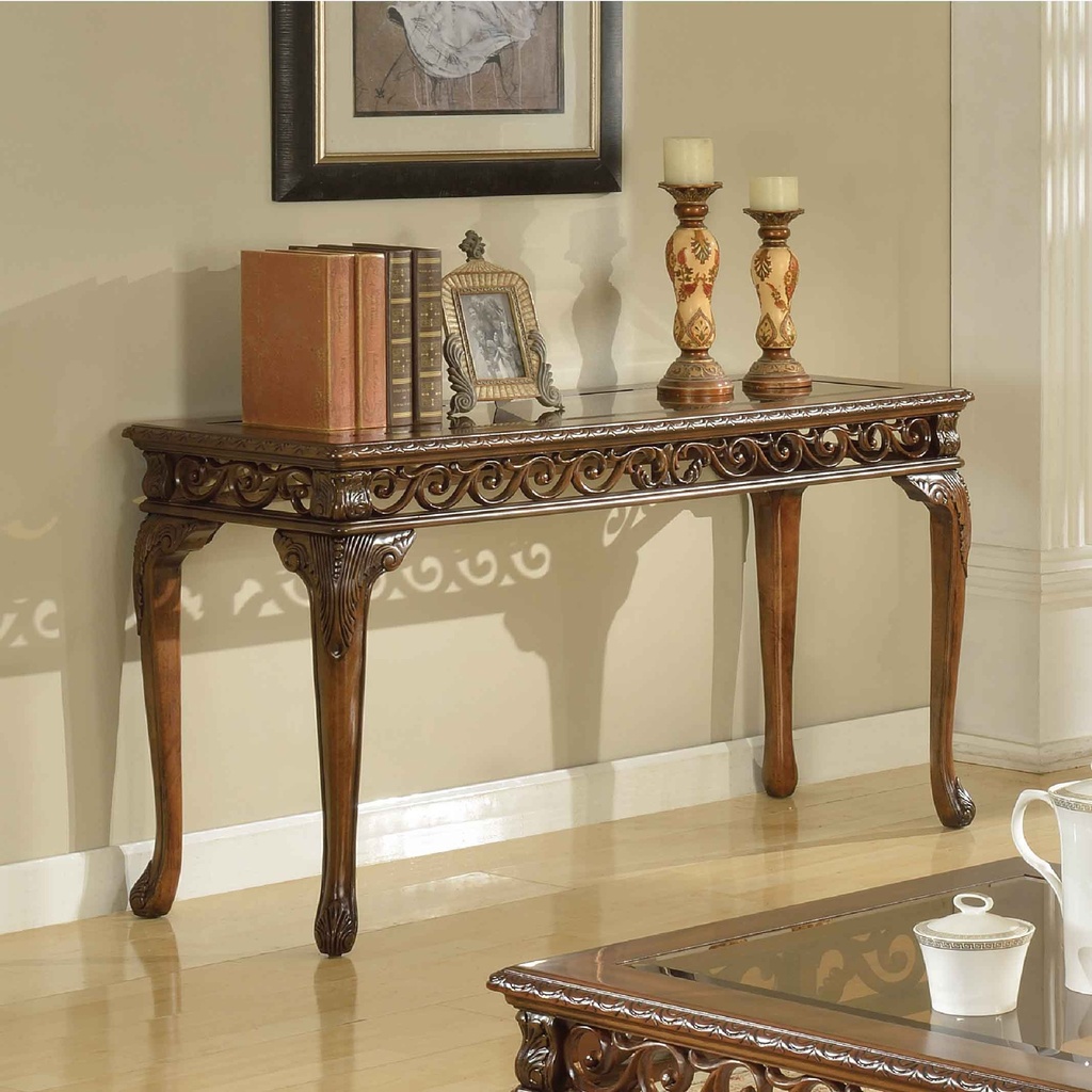 CONSOLA HSC002S# MADERA 127X45X76CM