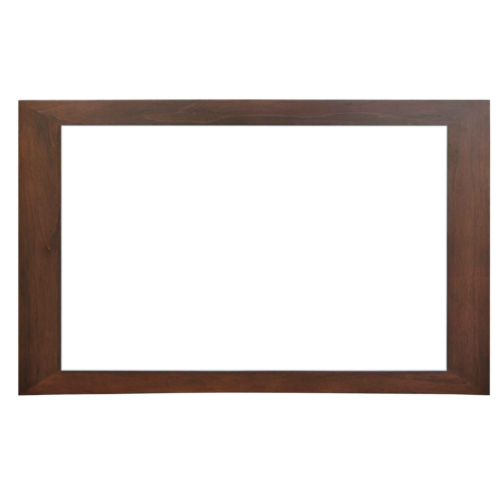 ESPEJO VL153000W# MYKONOS RECT 110X70X5CM WALNUT 502#